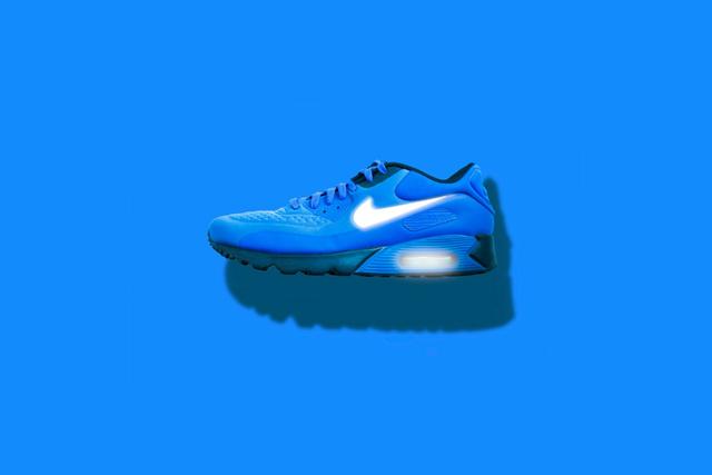 Blue Nike PrecisionFlex Elite Show